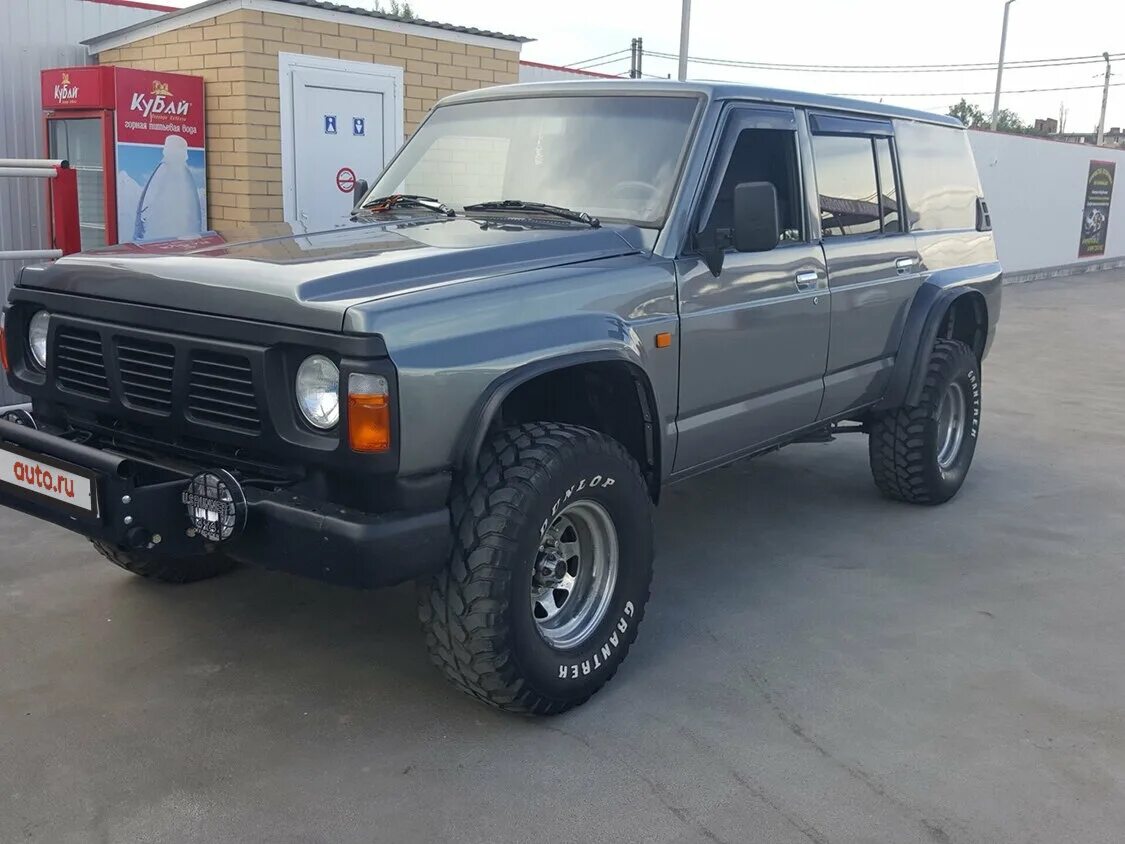 Ниссан патрон фото Купить б/у Nissan Patrol IV (Y60) 2.8d MT (92 л.с.) 4WD дизель механика в Ростов