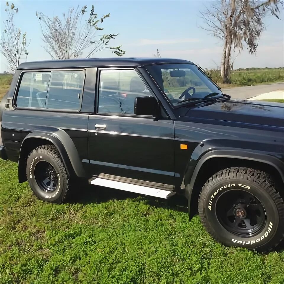Ниссан патрон фото Nissan Other SUV 1980 Black For Sale. JM1CKYY60U0003668 Very rare 1995 4X4 Patro