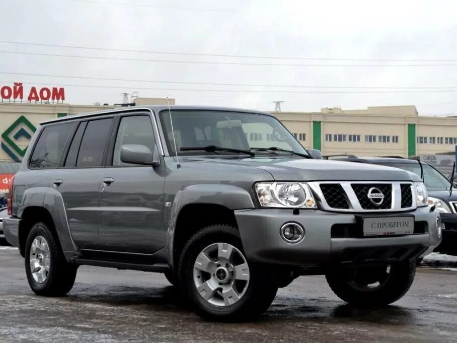 Ниссан патрон фото Купить б/у Nissan Patrol V (Y61) Рестайлинг 4.8 AT (245 л.с.) 4WD бензин автомат