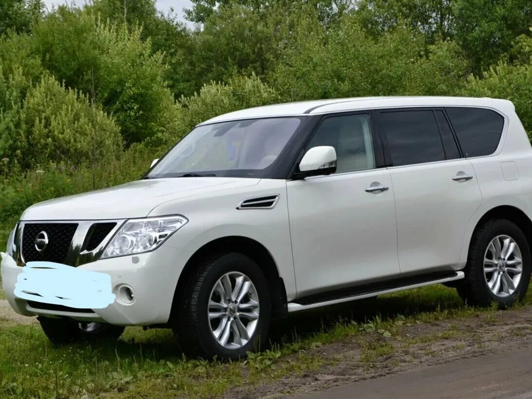 Ниссан патрон фото Купить б/у Nissan Patrol VI (Y62) 5.6 AT (405 л.с.) 4WD бензин автомат в Москве: