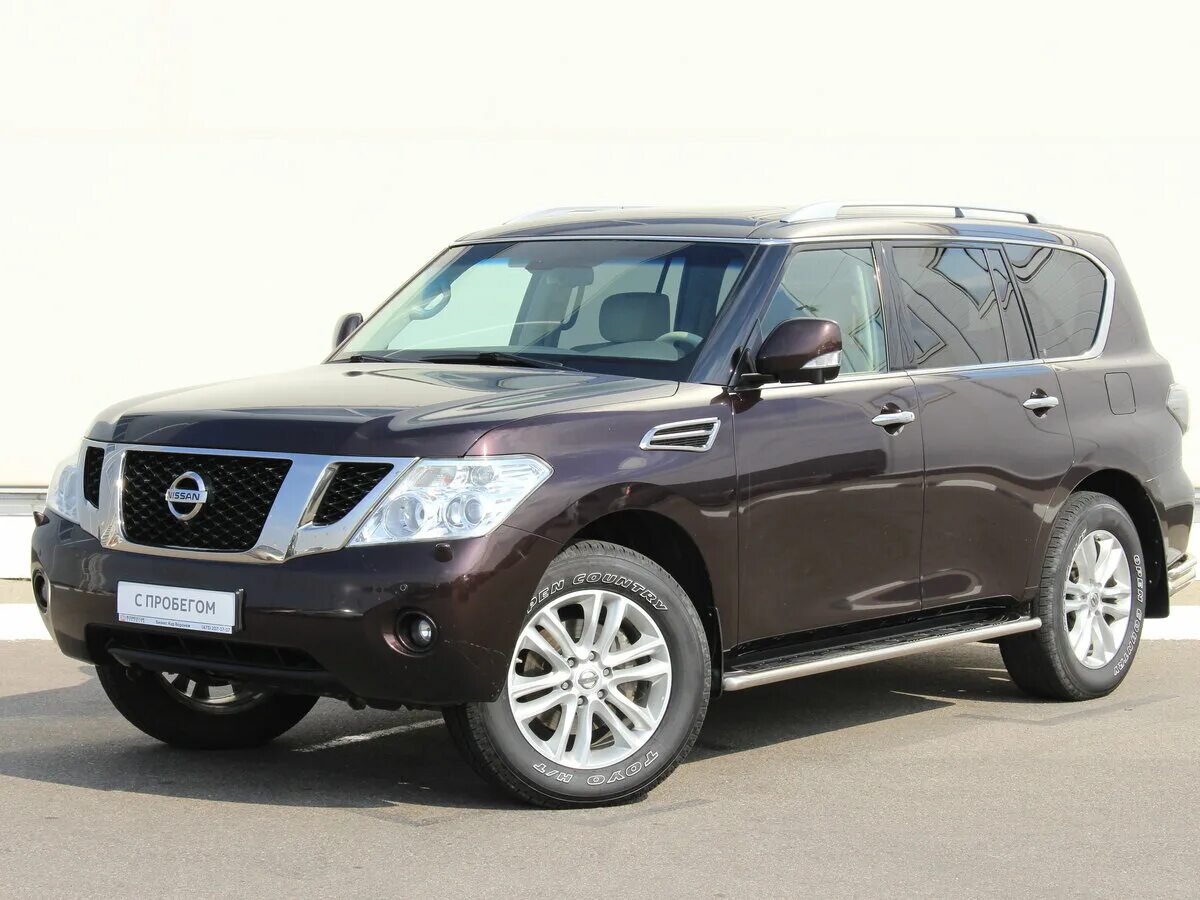 Ниссан патрон фото Купить б/у Nissan Patrol VI (Y62) 5.6 AT (405 л.с.) 4WD бензин автомат в Воронеж