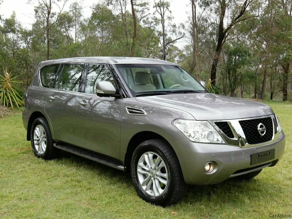 Ниссан патрон фото Отзыв владельца автомобиля 2010 года ( ): 5.6 AT (405 л.с.) 4WD Авто.ру