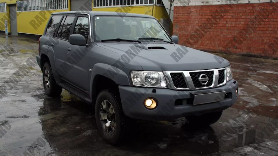 Ниссан патрон фото Nissan Patrol (Y61) 3.0 дизельный 2004 Турбо-ПатроН на DRIVE2