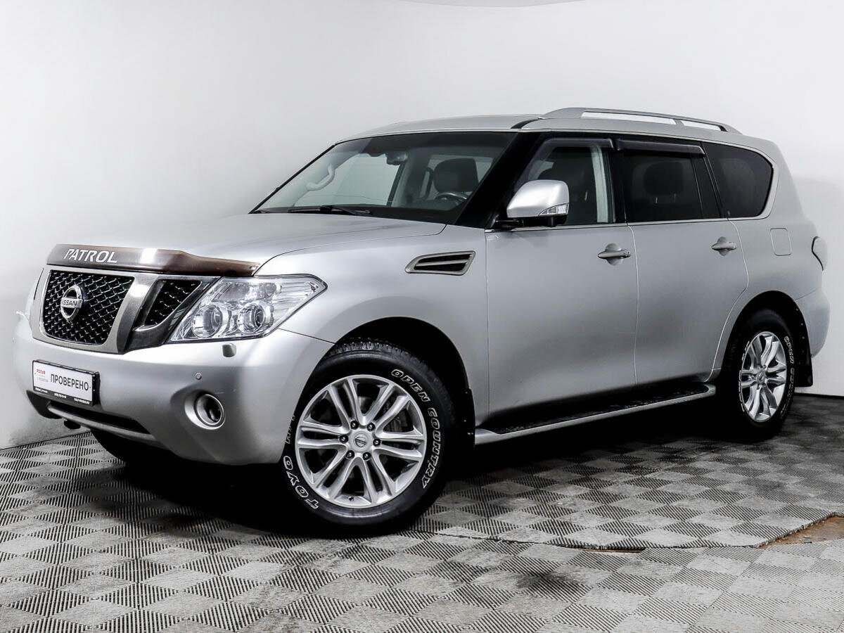 Ниссан патруль фото Купить б/у Nissan Patrol VI (Y62) 5.6 AT (405 л.с.) 4WD бензин автомат в Москве: