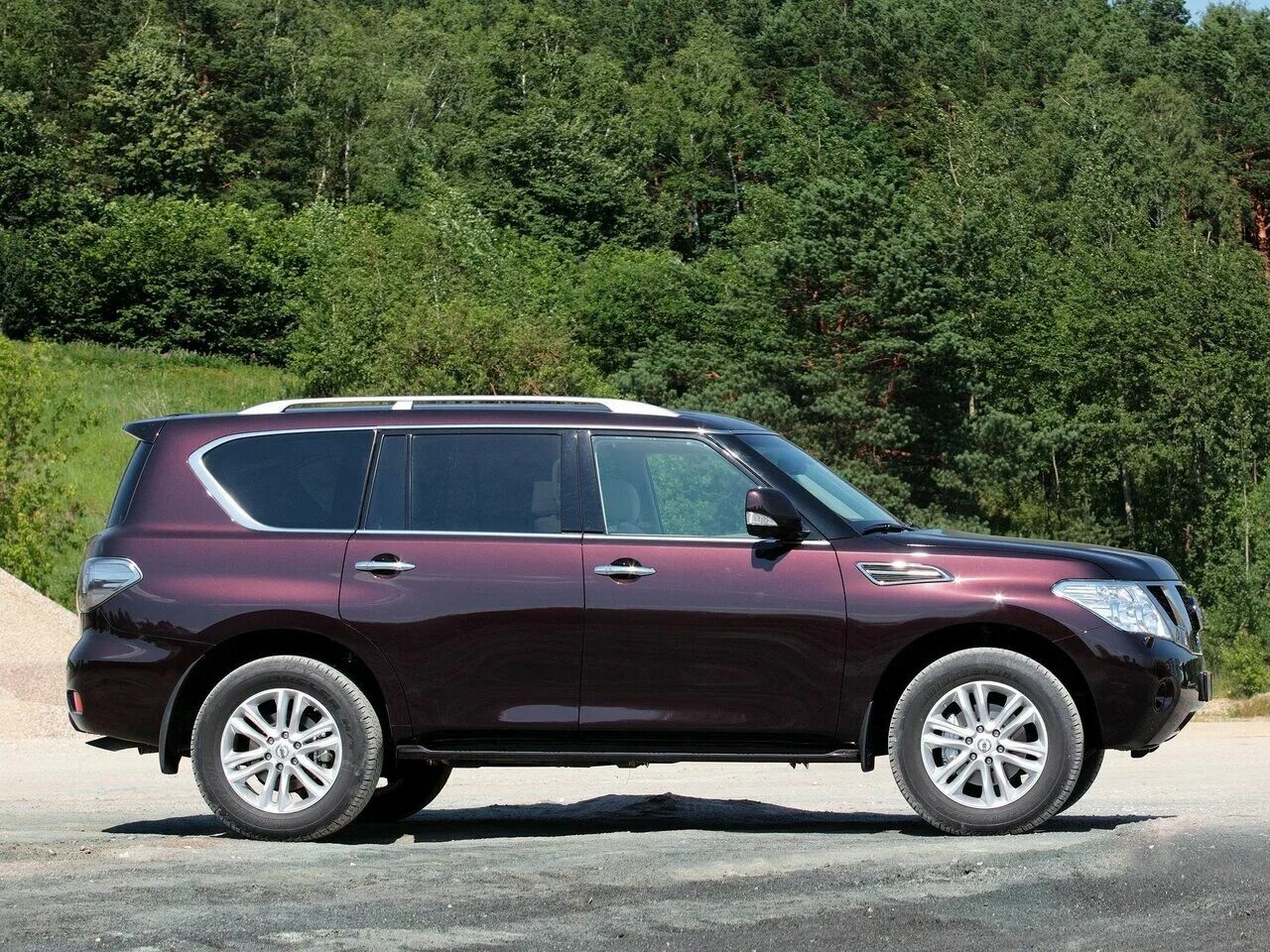 Ниссан патруль фото Nissan Patrol 6 поколение (Y62), внедорожник 5-дверный - технические характерист