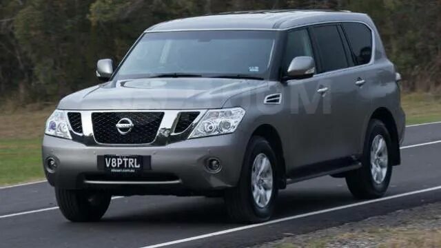 Ниссан патруль фото Обновление Штатной навигации Nissan Patrol Y62 в Хабаровске