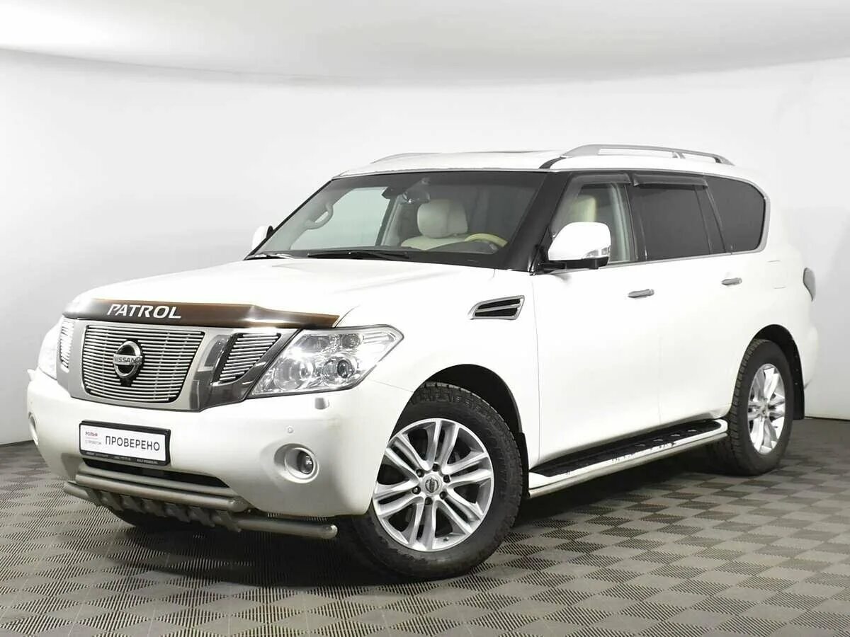 Ниссан патруль фото Купить б/у Nissan Patrol VI (Y62) 5.6 AT (405 л.с.) 4WD бензин автомат в Москве: