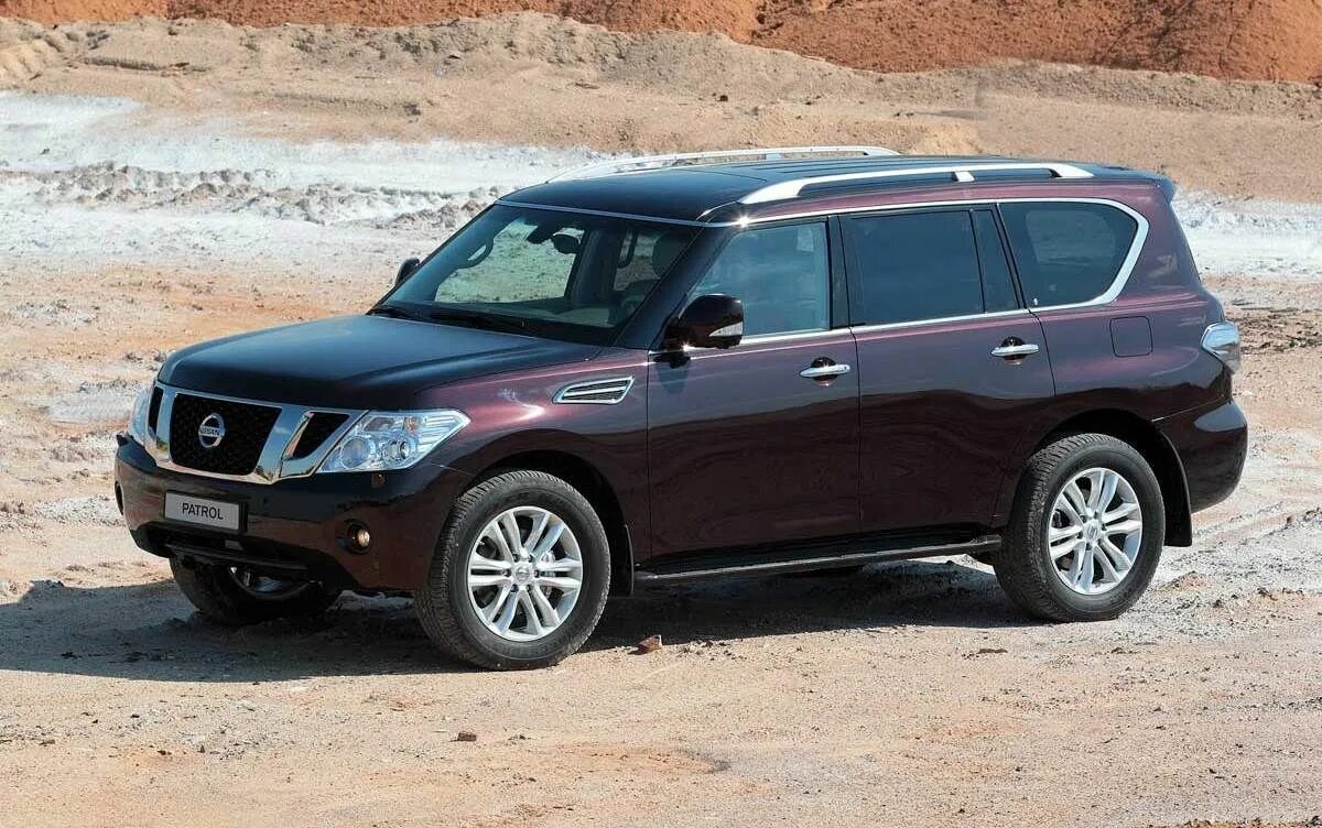 Ниссан патруль фото Правительство на колесах: на чем ездит высшее руководство страны? - СуперОмск