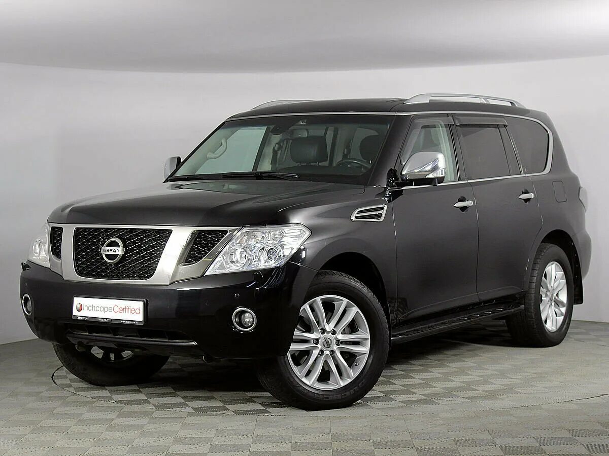 Ниссан патруль фото Купить б/у Nissan Patrol VI (Y62) 5.6 AT (405 л.с.) 4WD бензин автомат в Москве: