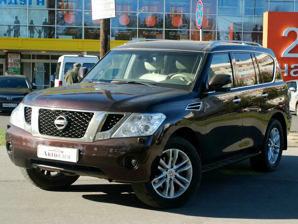 Ниссан патруль фото Купить б/у Nissan Patrol VI (Y62) 5.6 AT (405 л.с.) 4WD бензин автомат в Санкт-П