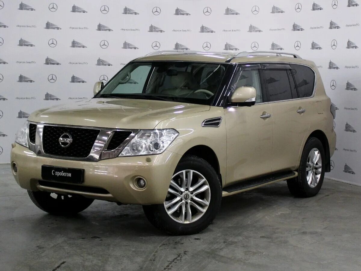 Ниссан патруль фото Купить б/у Nissan Patrol VI (Y62) 5.6 AT (405 л.с.) 4WD бензин автомат в Москве: