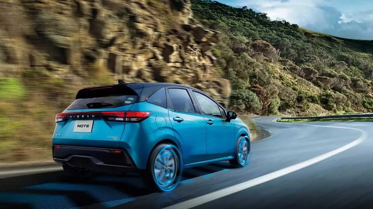 Ниссан пауэр фото Formacar: Nissan Note получил полноприводную и "роскошную" версии