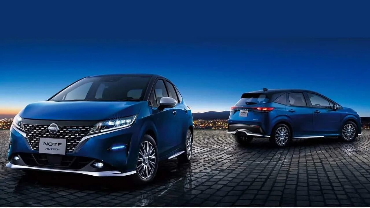 Ниссан пауэр фото Formacar: Nissan Note получил полноприводную и "роскошную" версии