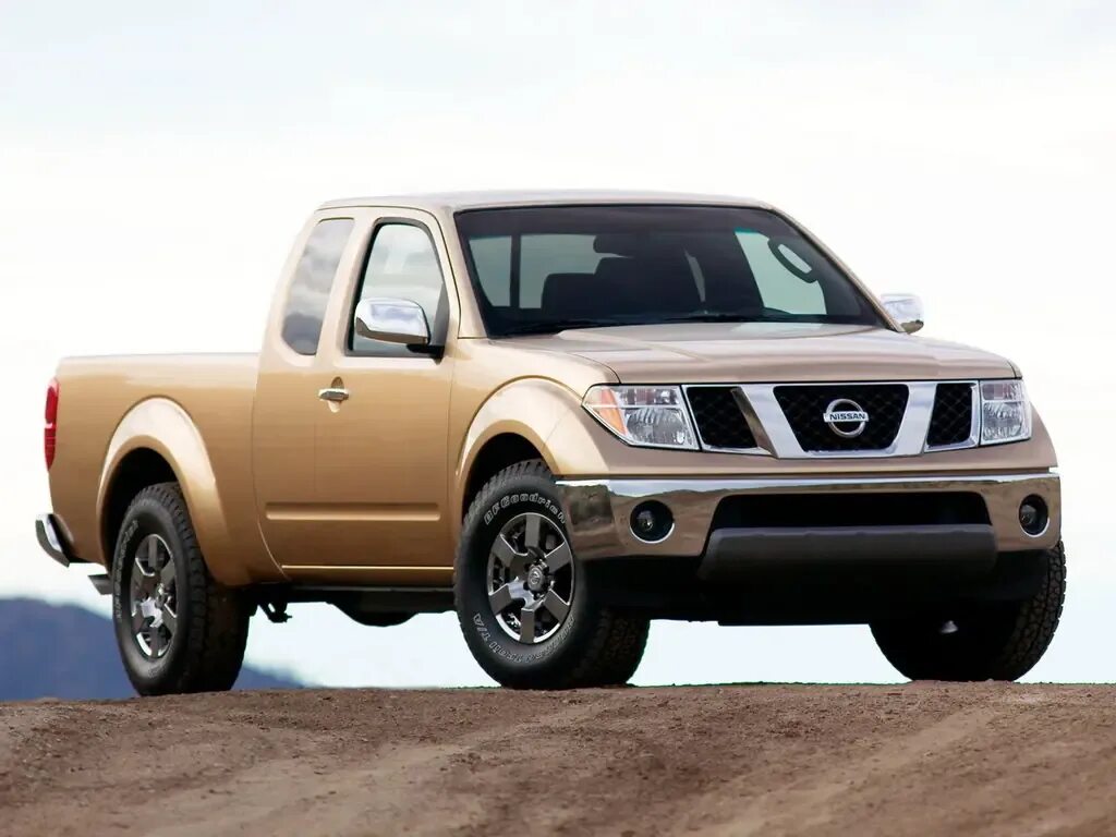 Ниссан пикап фото Nissan Frontier 2004, 2005, 2006, 2007, 2008, пикап, 2 поколение, D40 технически