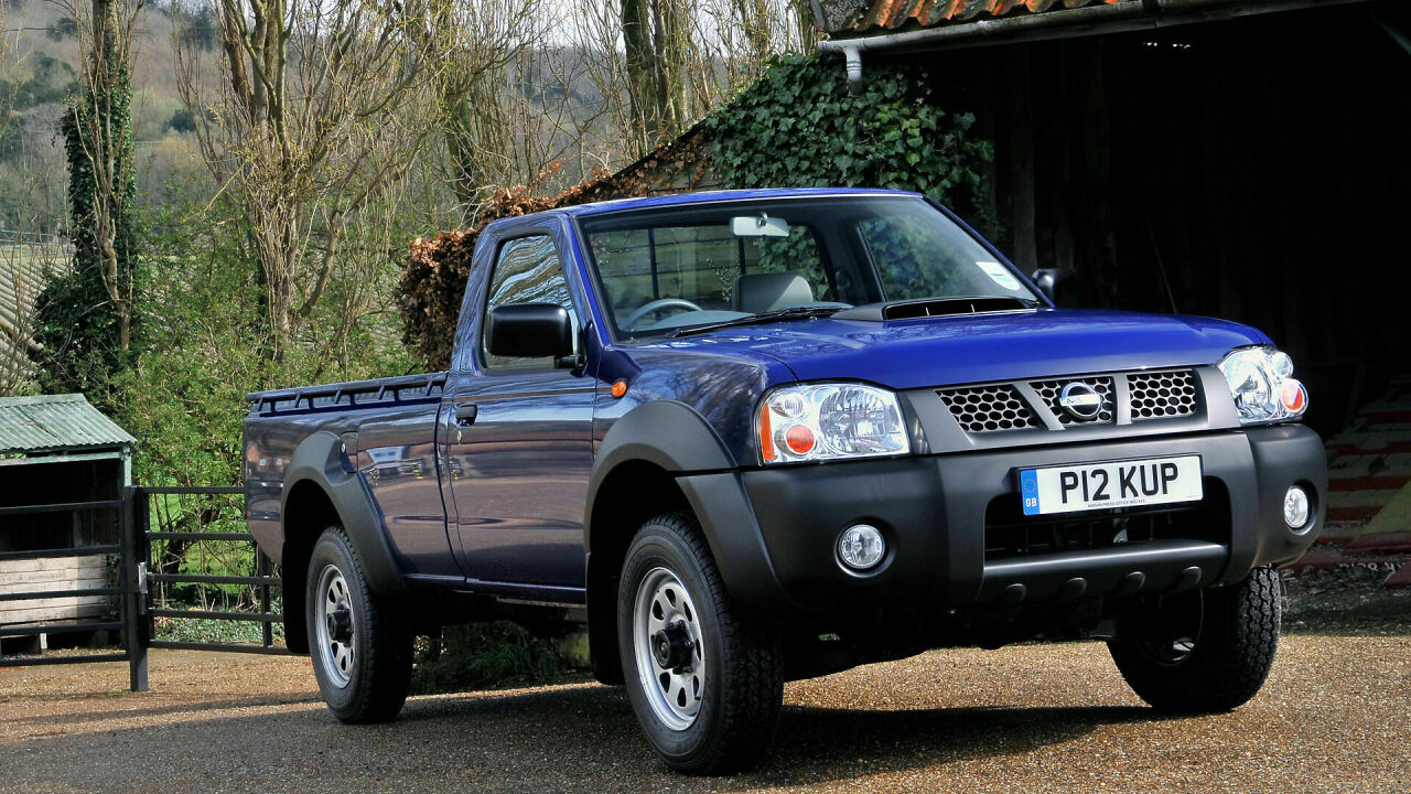 Ниссан пикап фото Пикап Mercedes-Benz сделают из Nissan Navara - АвтоВзгляд