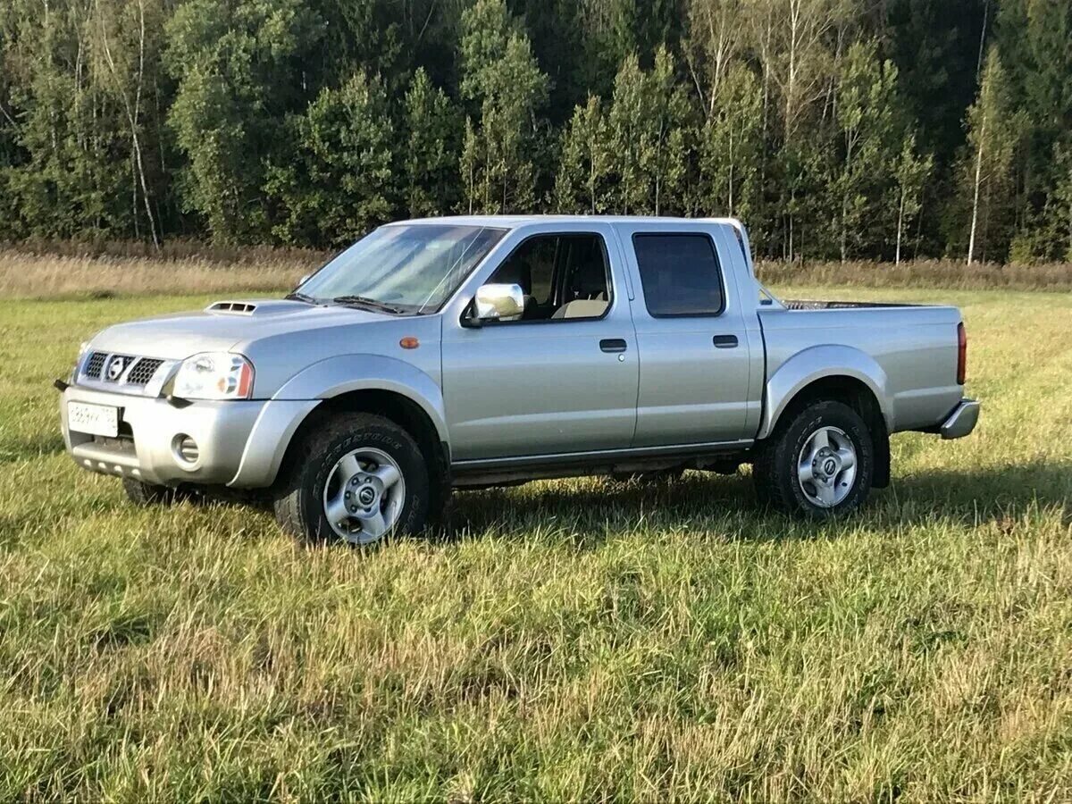 Ниссан пикап фото Купить б/у Nissan NP300 2008-2015 2.5d MT (133 л.с.) 4WD дизель механика в Брянс