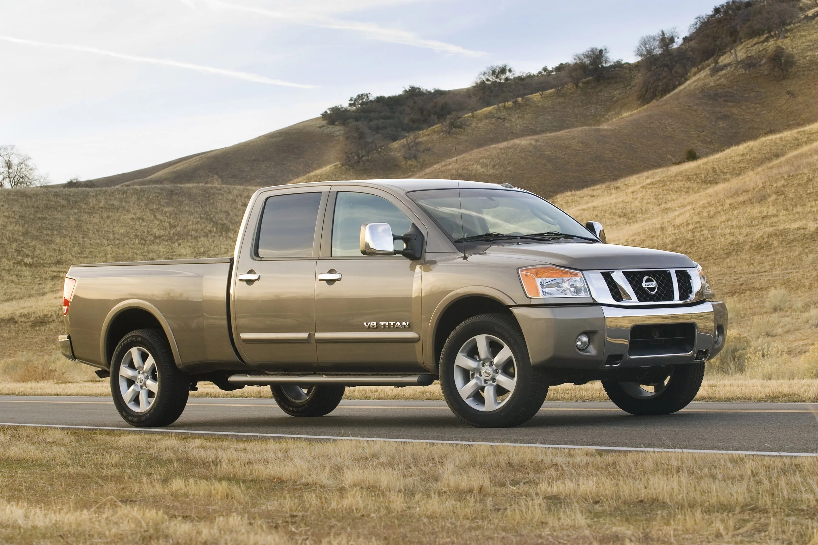 Ниссан пикап фото Nissan Announces Pricing on 2008 Titan and Armada
