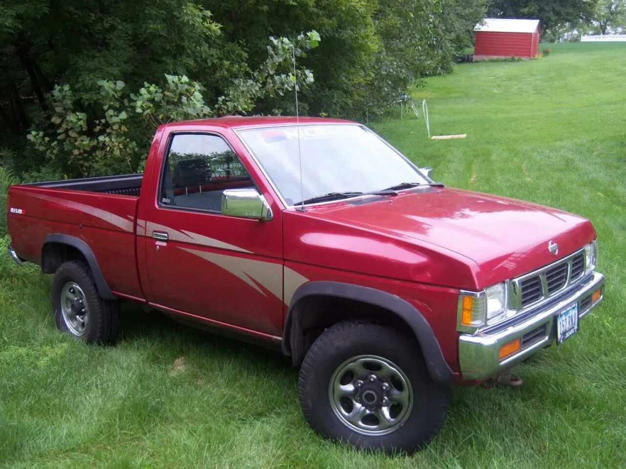 Ниссан пикап модели фото 1994 Nissan Truck - Information and photos - Neo Drive