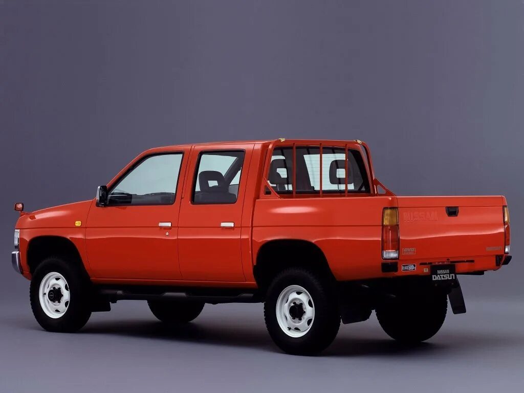 Ниссан пикап модели фото Nissan Datsun D21, пикап двойная кабина - технические характеристики, модельный 
