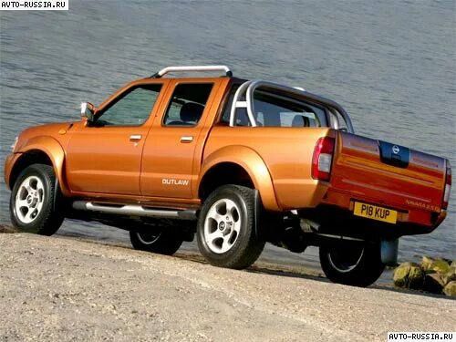 Ниссан пикап модели фото Обзор Nissan Navara I Пикап / Ниссан Навара I