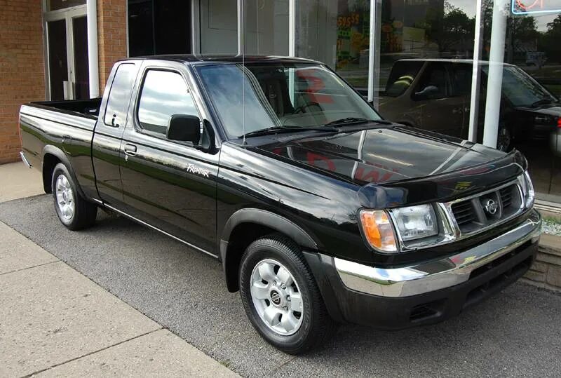 Ниссан пикап модели фото 1998 NISSAN FRONTIER - Image #3