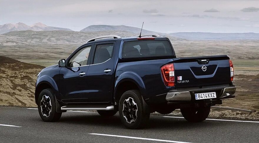 Ниссан пикап модели фото Рестайлинговый пикап Nissan Navara снова показался на фото: теперь топ-версии - 