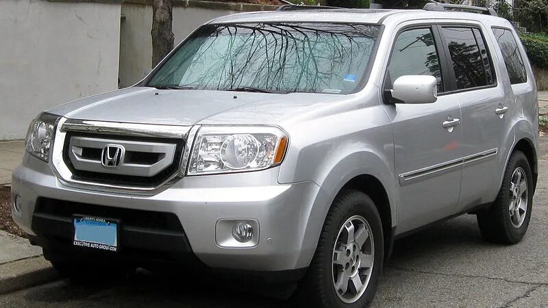 Ниссан пилот фото Honda Pilot (2G) 3.5 бензиновый 2008 на DRIVE2