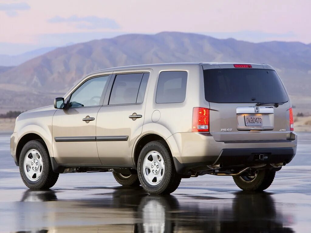 Ниссан пилот фото Honda Pilot 2008, 2009, 2010, 2011, джип/suv 5 дв., 2 поколение технические хара
