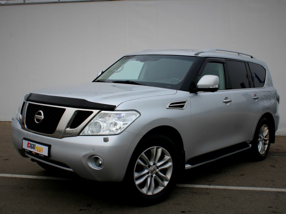 Ниссан пилот фото Купить б/у Nissan Patrol VI (Y62) 5.6 AT (405 л.с.) 4WD бензин автомат в Красноя