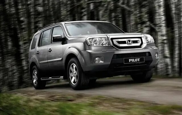 Ниссан пилот фото Отзывы владельцев SUV'ов Honda Pilot