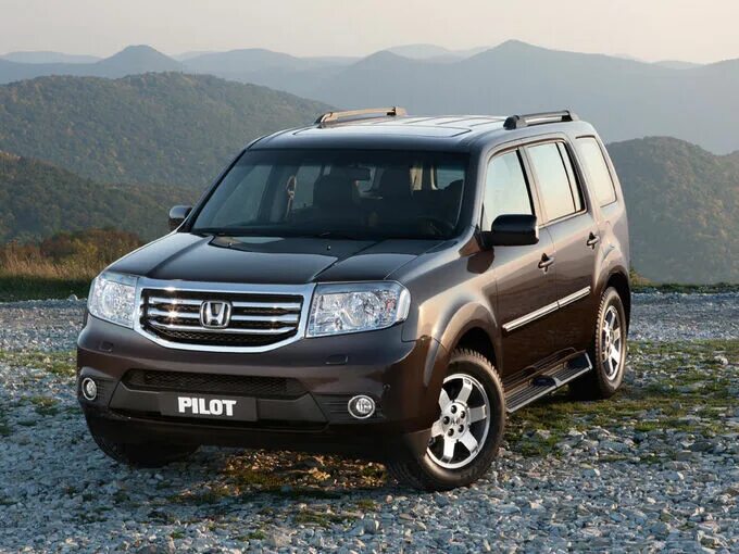 Ниссан пилот фото IVITEX / Ковры салонные 3 ряд Honda Pilot 4WD АКПП. YF4 (2008 - 2011) левый руль