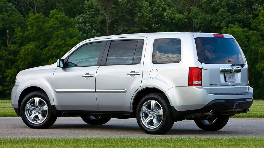 Ниссан пилот фото 5 причин любить и ненавидеть Honda Pilot - КОЛЕСА.ру - автомобильный журнал