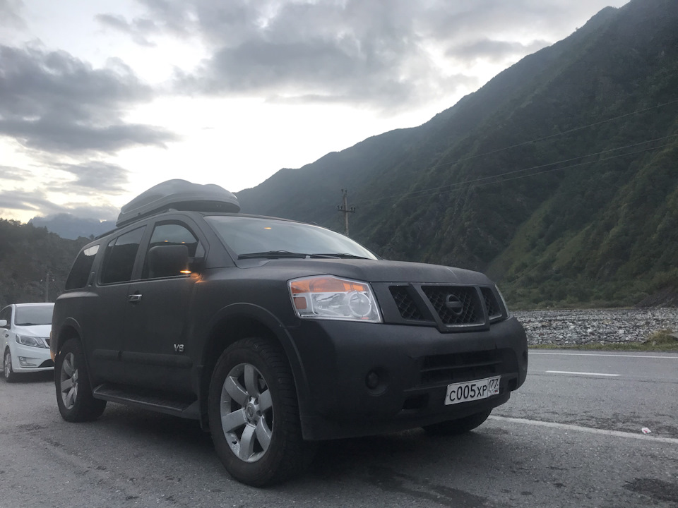 Ниссан пилот фото Фотография "Поездка. Москва-Пятигорск-Батуми-Ереван"