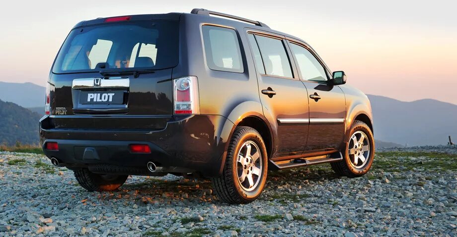 Ниссан пилот фото Узнаём об отношении к рынку от кроссовера Honda Pilot - ДРАЙВ