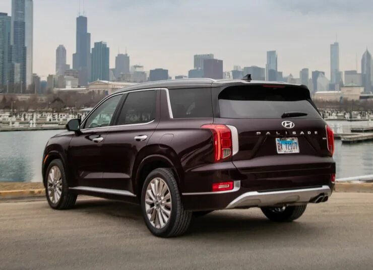 Ниссан полисайд фото Hyundai considering Palisade for India: What to expect from the Fortuner rival