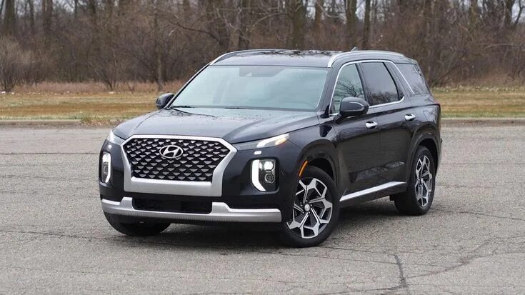 Ниссан полисайд фото 2021 Hyundai Palisade Calligraphy review: Mainstream luxury Hyundai, Roadshow, E
