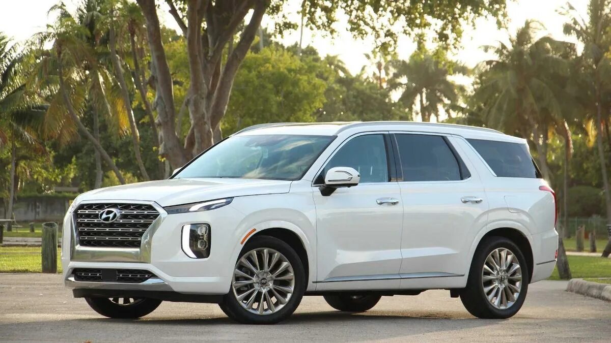 Ниссан полисайд фото Драг-рейсинг: Hyundai Palisade 2020 против Buick Grand National 1987