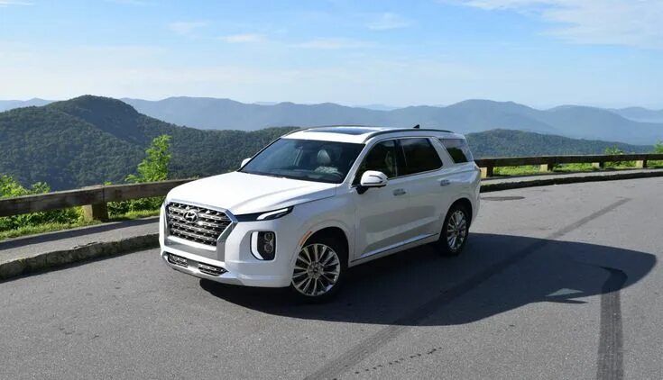 Ниссан полисайд фото 2020 Hyundai Palisade Asheville NC (4)