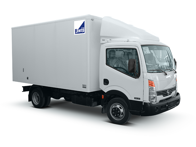 Ниссан портер фото Фургон изотермический из монолитных сэндвич панелей на базе Nissan Cabstar - ТТМ