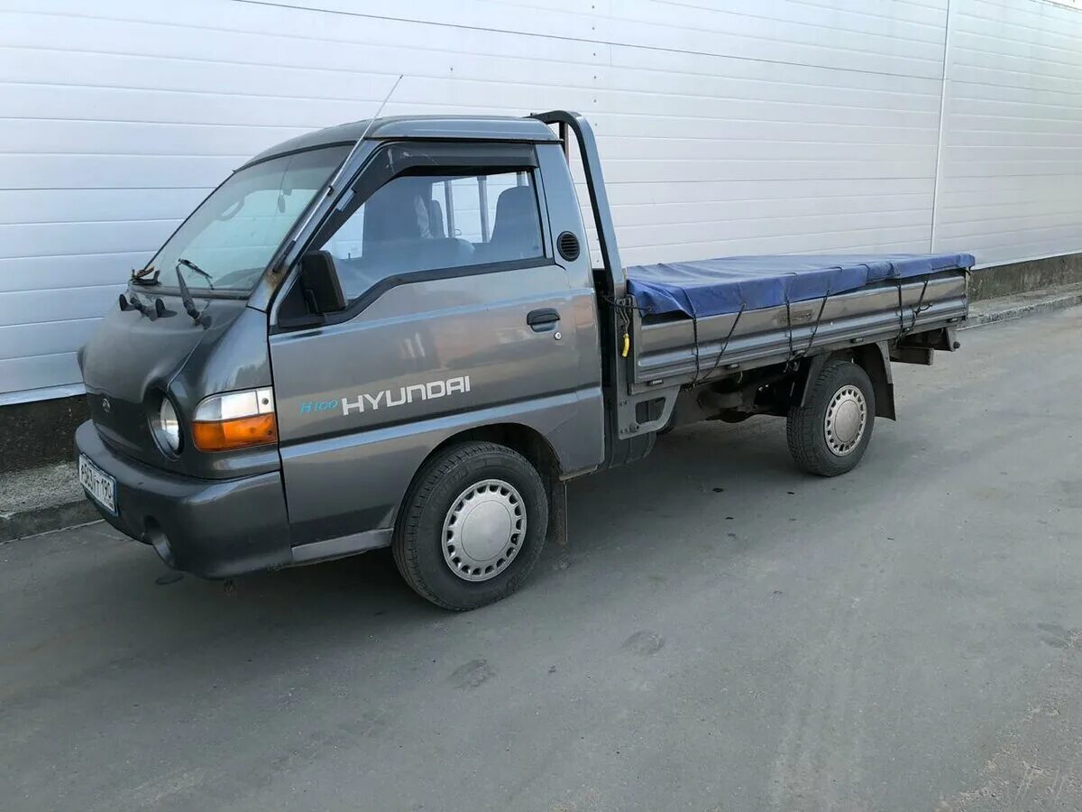 Ниссан портер фото Купить б/у Hyundai Porter дизель механика в Москве: серый промтоварный автофурго