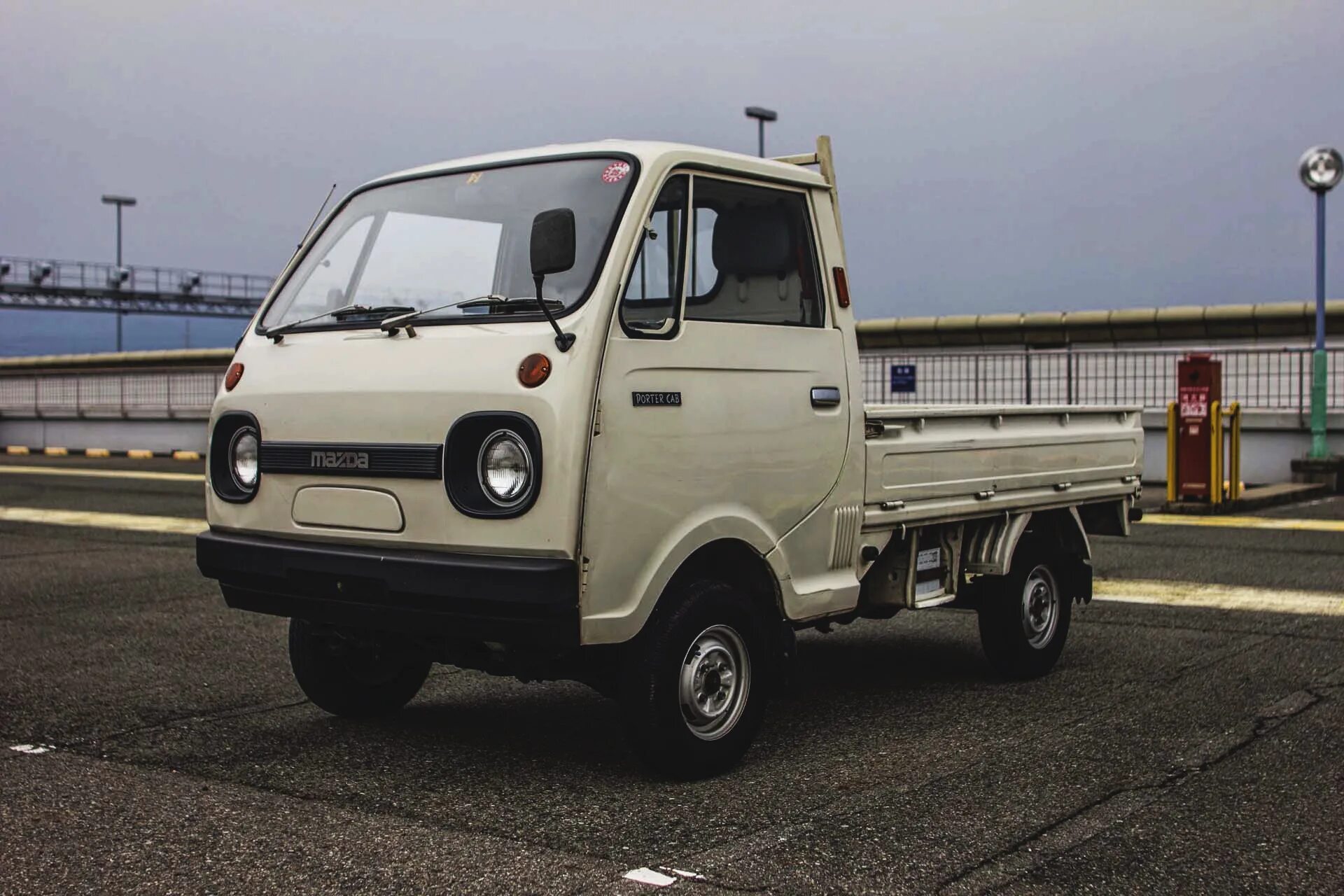 Ниссан портер фото Mazda Porter Cab - маленький японский грузовичок - DRIVE2