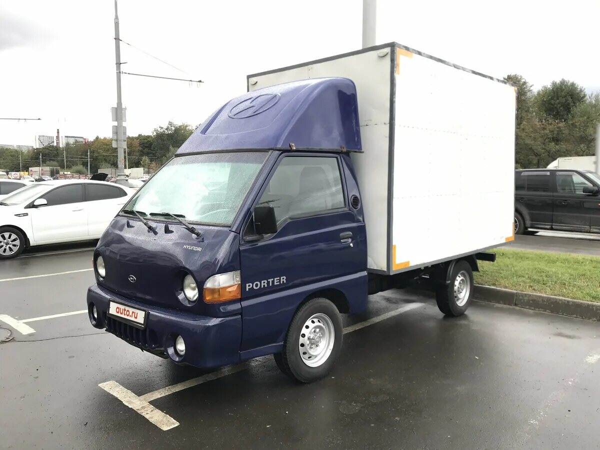 Ниссан портер фото Купить б/у Hyundai Porter дизель механика в Москве: синий промтоварный автофурго