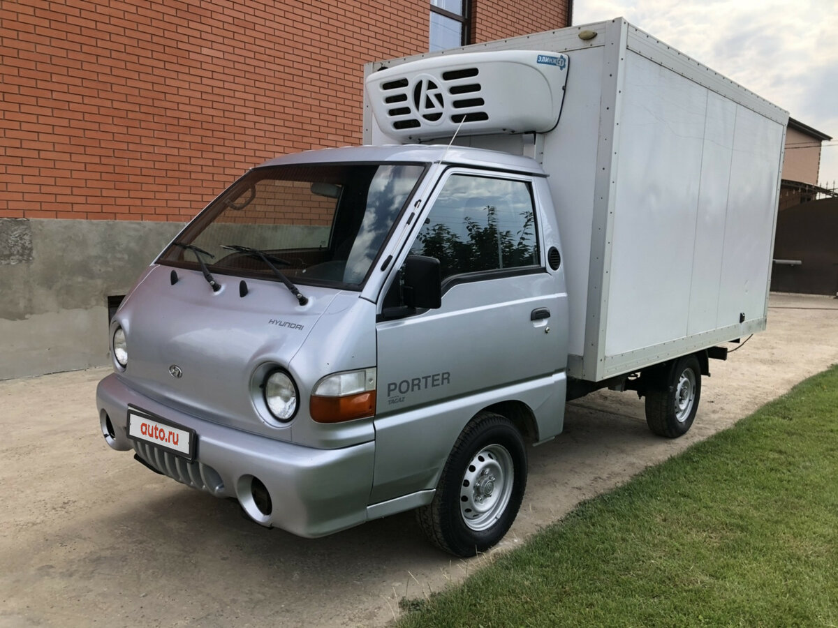 Ниссан портер фото Купить б/у Hyundai Porter дизель механика в Краснодаре: серебристый рефрижератор