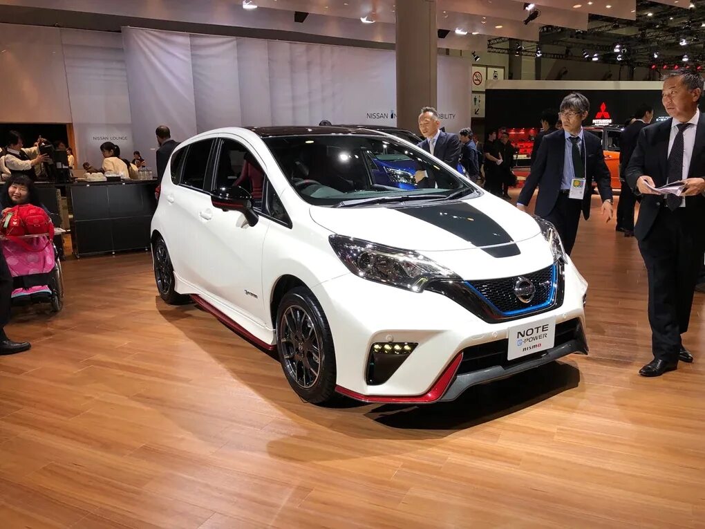 Ниссан повер фото The best electrified cars at the 2019 Tokyo Motor Show - Car Keys