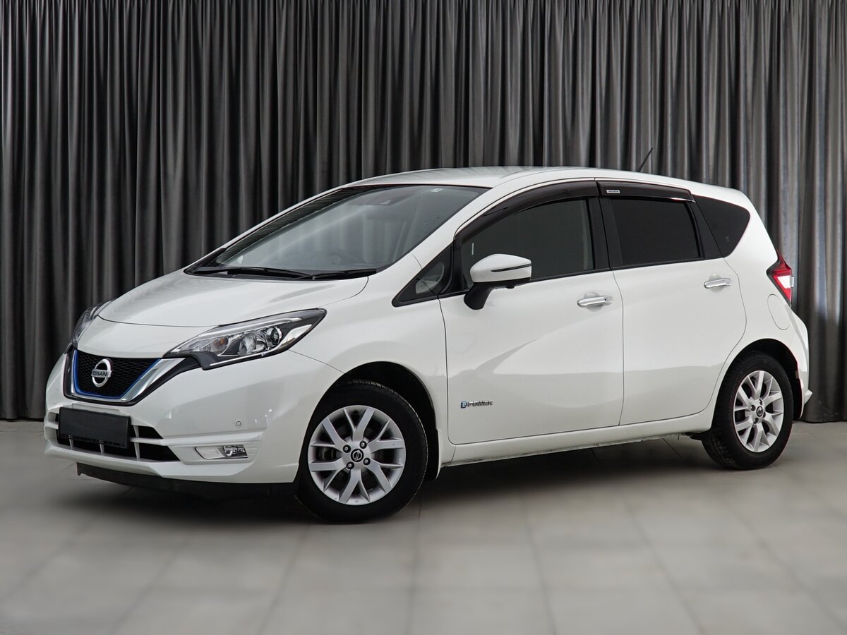 Ниссан повер фото Купить б/у Nissan Note II Рестайлинг e-Power 1.2hyb AT (80 л.с.) 4WD гибрид авто