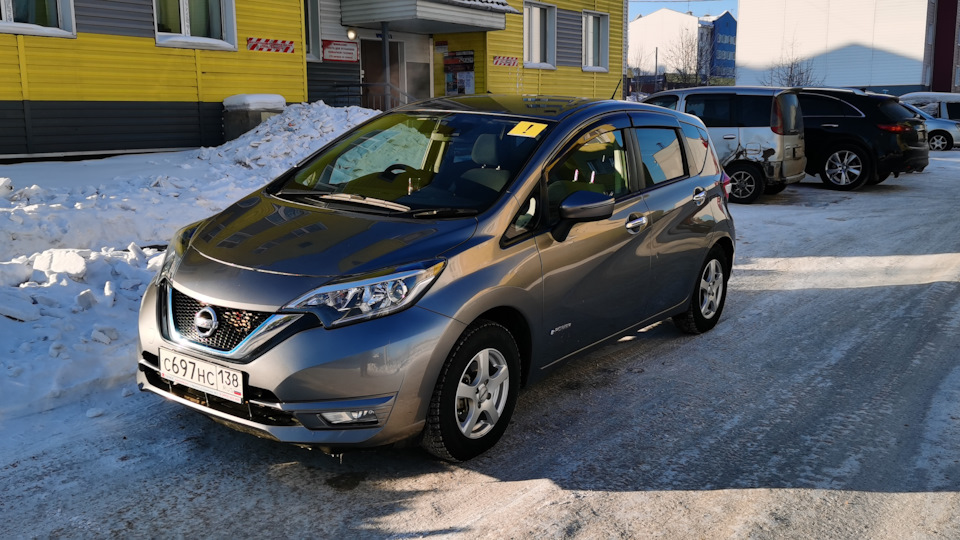 Ниссан повер фото Nissan note e power объем бака фото PK-Motors.ru