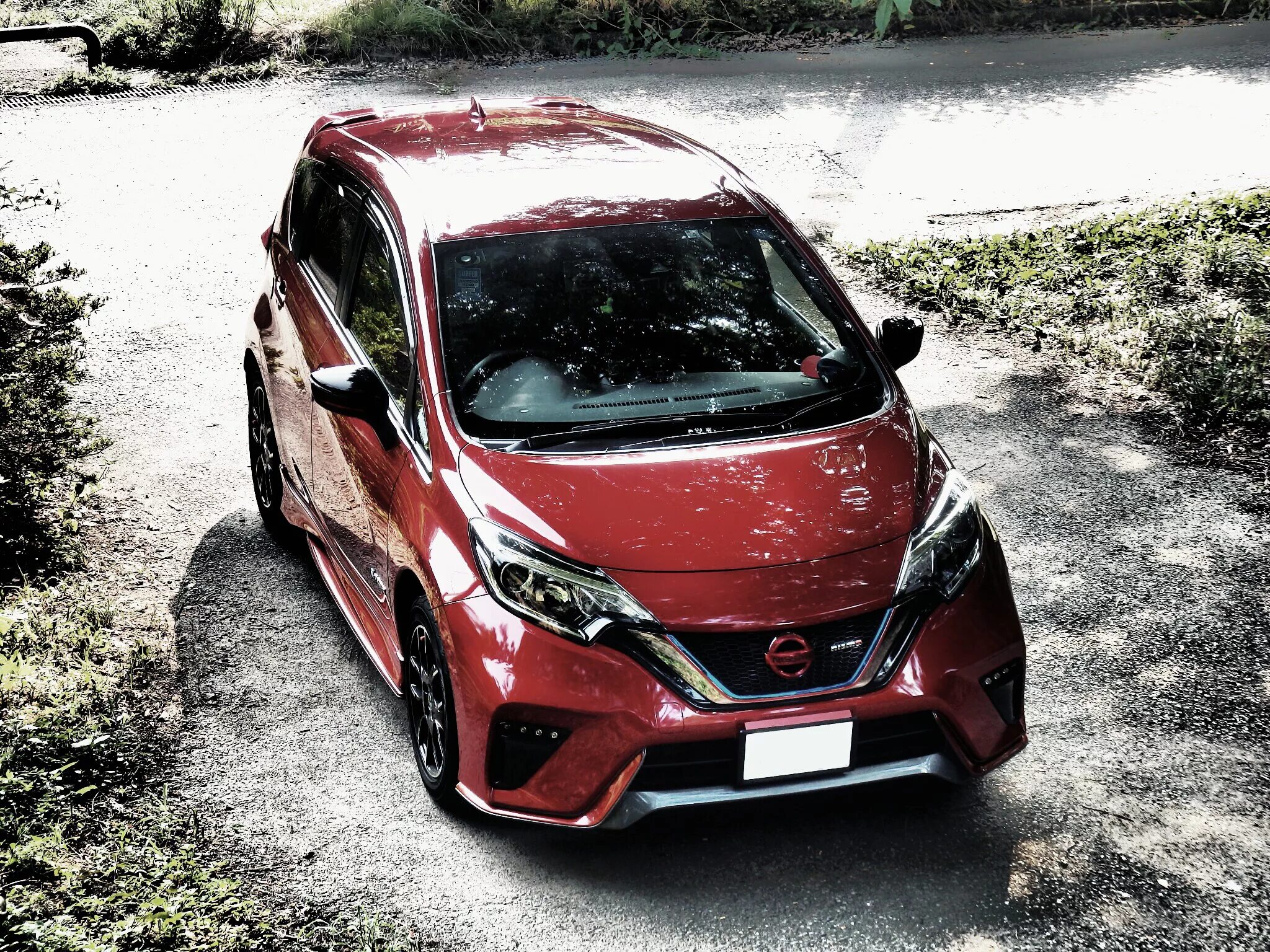 Ниссан повер фото ノ-ト e-POWER NISMO Owner's Voice カ ス タ マ イ ズ 事 業 部 日 産 モ-タ-ス ポ-ツ*カ ス タ マ イ ズ