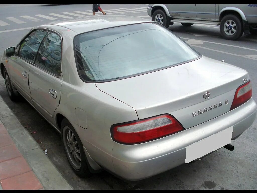 Ниссан праворукий фото Купить б/у Nissan Presea II 1.5 AT (105 л.с.) бензин автомат в Первоуральске: се