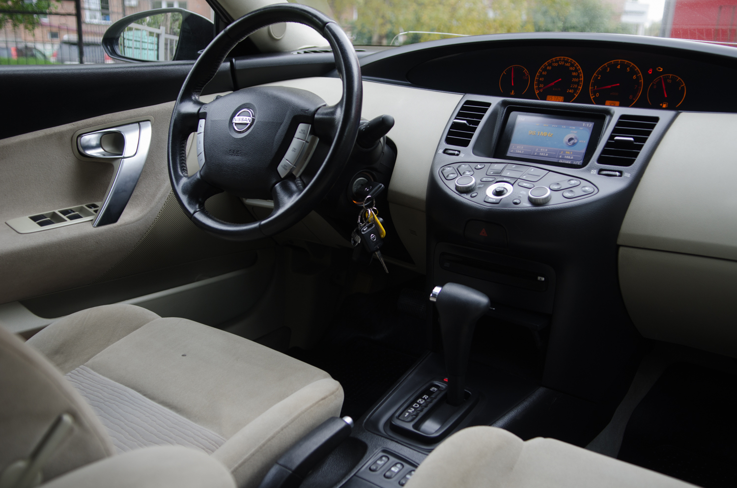 Ниссан праворукий фото Продажа Nissan Primera в Новосибирске