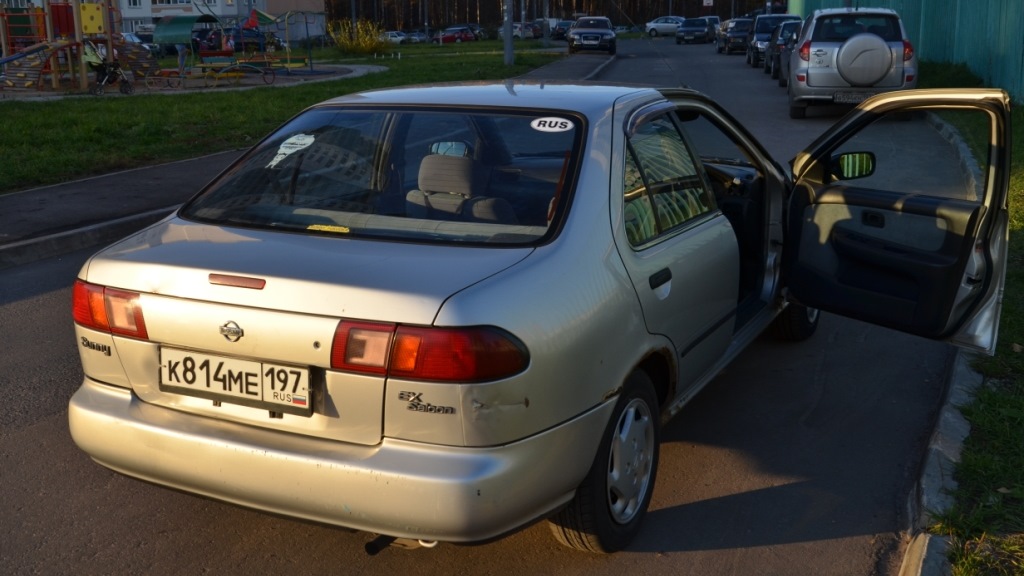 Ниссан праворукий фото Nissan Sunny (B14) 1.5 бензиновый 1995 Праворукий дружок на DRIVE2